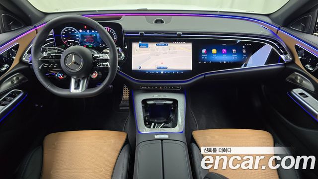 Mercedes-Benz E-Class AMG E53e 4MATIC+