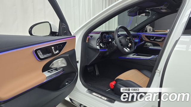 Mercedes-Benz E-Class AMG E53e 4MATIC+