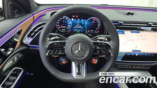 Mercedes-Benz E-Class AMG E53e 4MATIC+