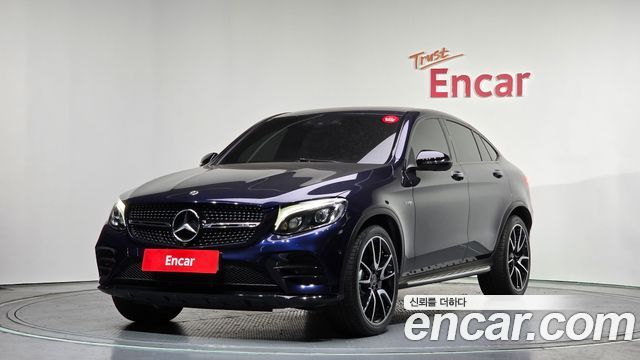 Mercedes-Benz GLC-Class AMG GLC43 4MATIC Coupe