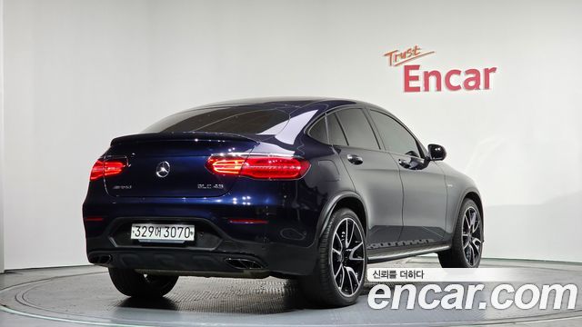 Mercedes-Benz GLC-Class AMG GLC43 4MATIC Coupe