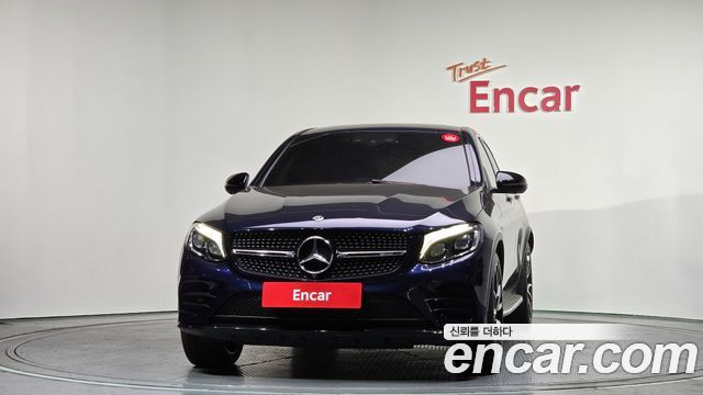 Mercedes-Benz GLC-Class AMG GLC43 4MATIC Coupe