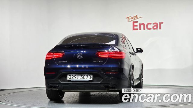 Mercedes-Benz GLC-Class AMG GLC43 4MATIC Coupe