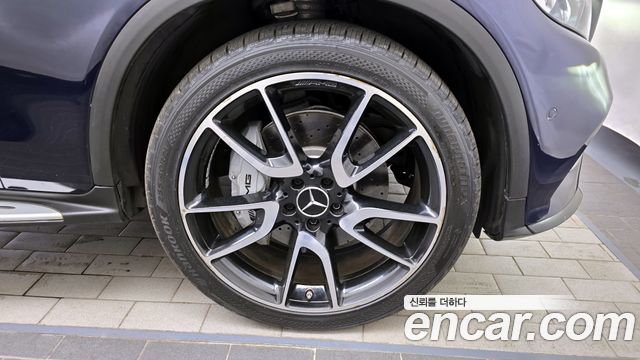 Mercedes-Benz GLC-Class AMG GLC43 4MATIC Coupe