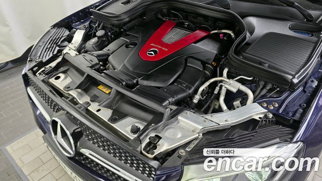 Mercedes-Benz GLC-Class AMG GLC43 4MATIC Coupe