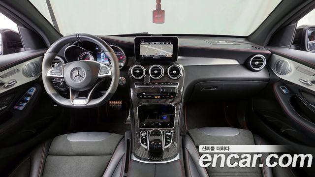 Mercedes-Benz GLC-Class AMG GLC43 4MATIC Coupe