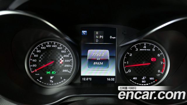 Mercedes-Benz GLC-Class AMG GLC43 4MATIC Coupe