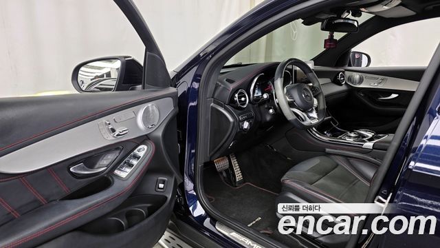 Mercedes-Benz GLC-Class AMG GLC43 4MATIC Coupe