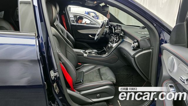 Mercedes-Benz GLC-Class AMG GLC43 4MATIC Coupe