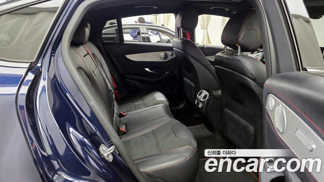 Mercedes-Benz GLC-Class AMG GLC43 4MATIC Coupe