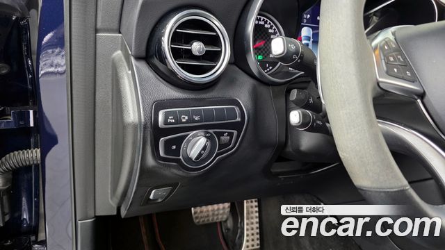 Mercedes-Benz GLC-Class AMG GLC43 4MATIC Coupe