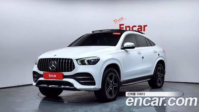Mercedes-Benz GLE-Class GLE400d 4MATIC Coupe
