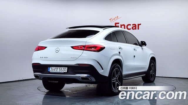 Mercedes-Benz GLE-Class GLE400d 4MATIC Coupe