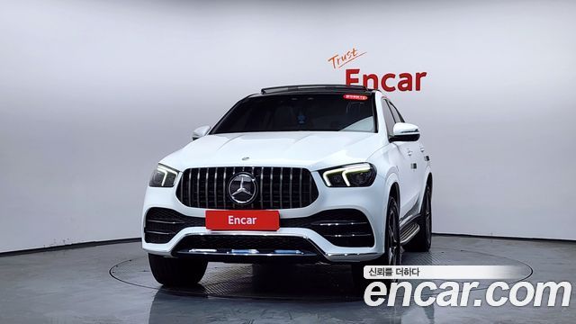 Mercedes-Benz GLE-Class GLE400d 4MATIC Coupe