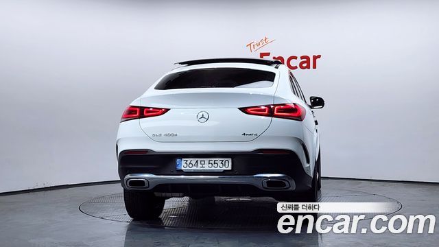 Mercedes-Benz GLE-Class GLE400d 4MATIC Coupe