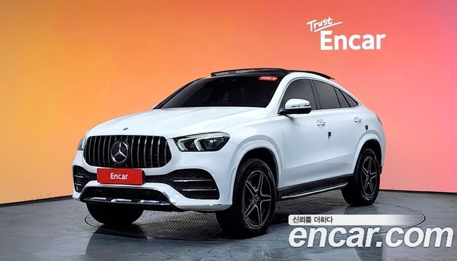 Mercedes-Benz GLE-Class GLE400d 4MATIC Coupe