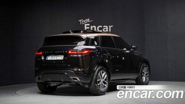 Land Rover Range Rover Evoque P250 Dynamic SE