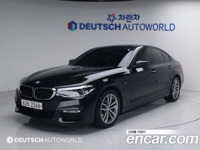 BMW 5-Series 520d xDrive M Sport Package Plus