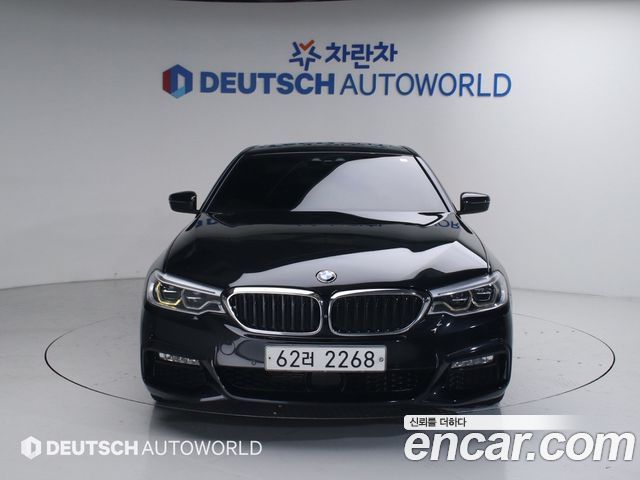BMW 5-Series 520d xDrive M Sport Package Plus