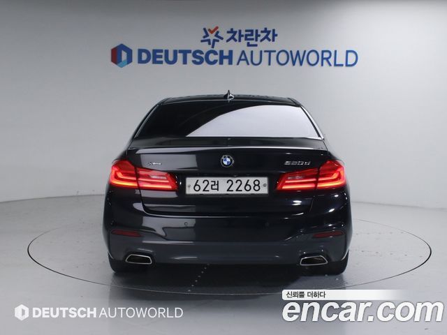 BMW 5-Series 520d xDrive M Sport Package Plus