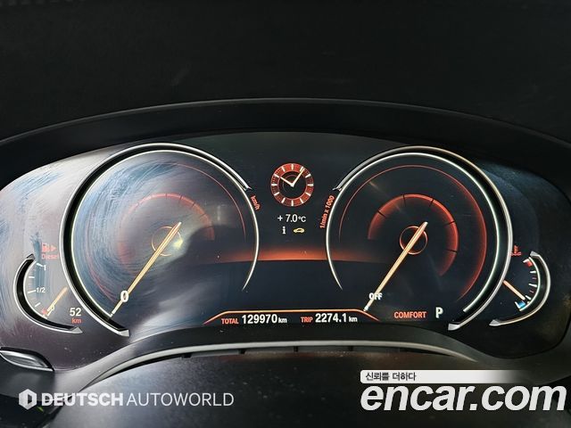 BMW 5-Series 520d xDrive M Sport Package Plus
