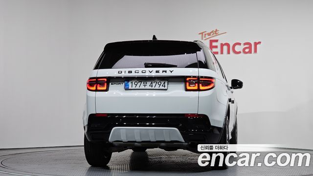 Land Rover Discovery Sport P250 Dynamic SE