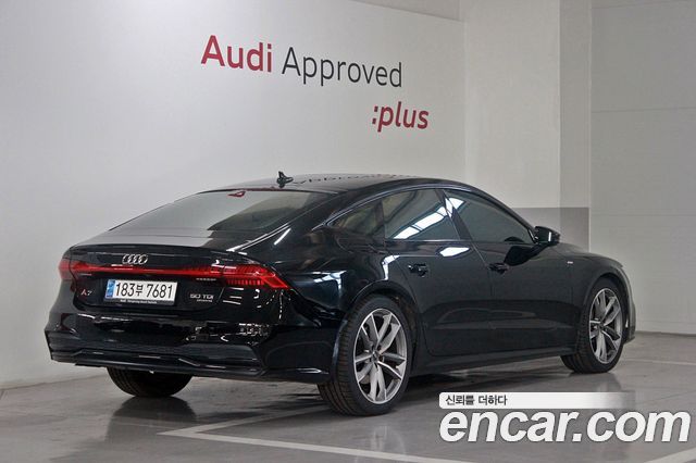 Audi A7 50 TDI Quattrp Premium