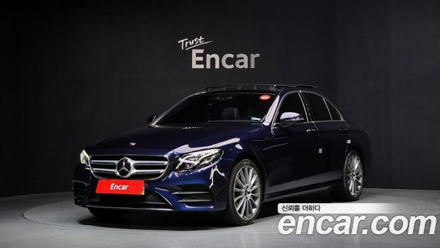 Mercedes-Benz E-Class E350 4MATIC AMG Line