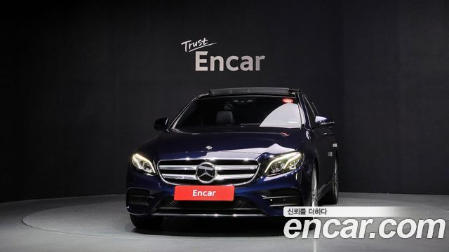 Mercedes-Benz E-Class E350 4MATIC AMG Line