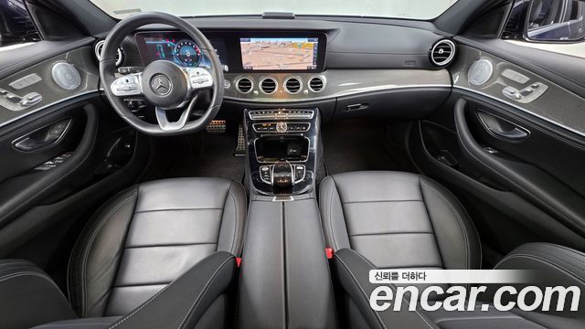 Mercedes-Benz E-Class E350 4MATIC AMG Line