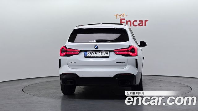 BMW X3 xDrive 20i M Sports Pro