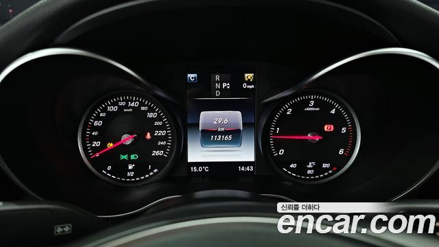 Mercedes-Benz C-Class C220 d Avantgarde