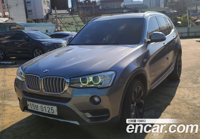 BMW X3 xDrive 20d