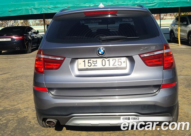 BMW X3 xDrive 20d