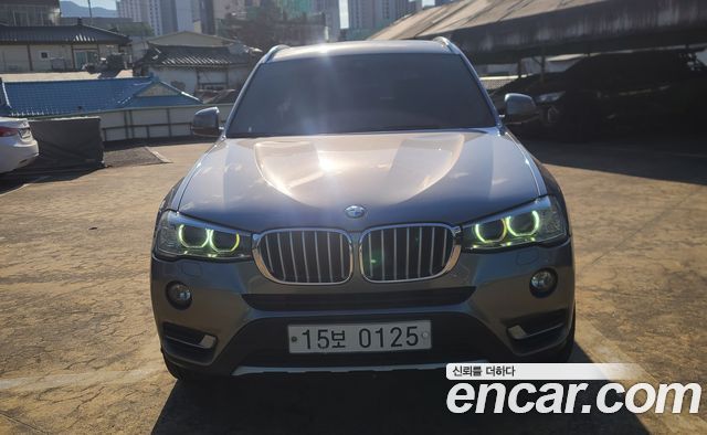 BMW X3 xDrive 20d