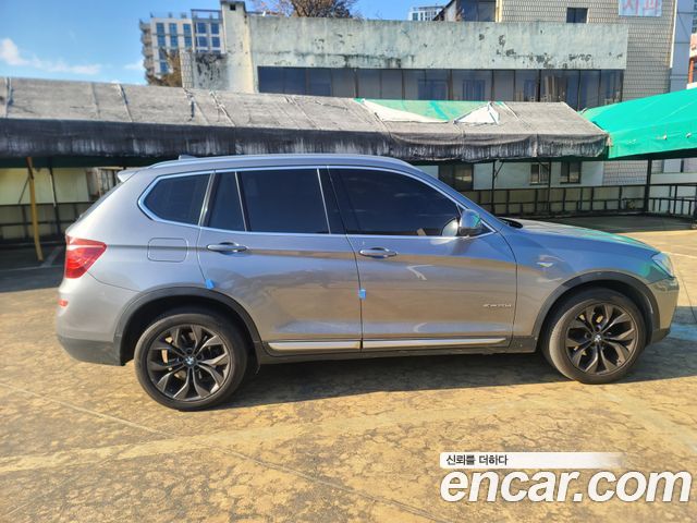 BMW X3 xDrive 20d