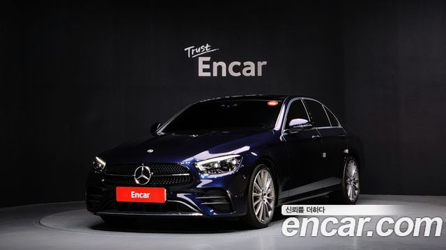Mercedes-Benz E-Class E350 4MATIC AMG Line