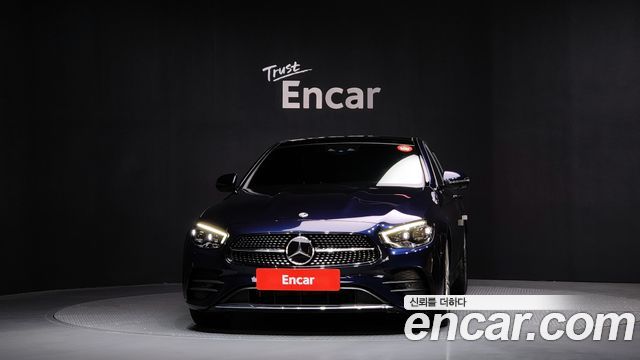 Mercedes-Benz E-Class E350 4MATIC AMG Line