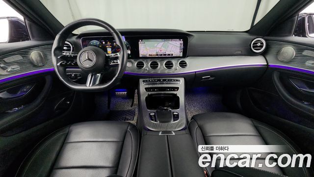 Mercedes-Benz E-Class E350 4MATIC AMG Line