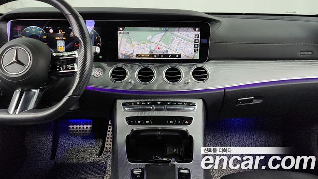 Mercedes-Benz E-Class E350 4MATIC AMG Line