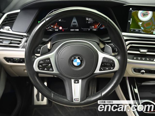 BMW X7 M50i 6STR