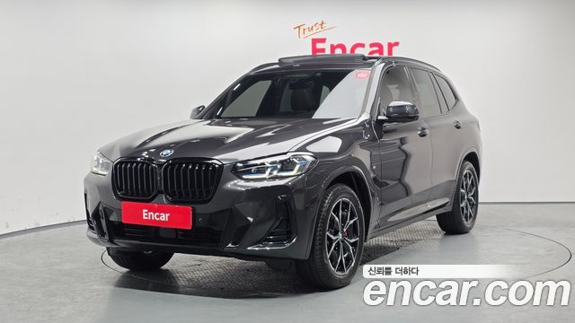 BMW X3 xDrive 20d M Sports Pro