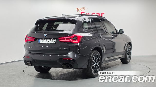 BMW X3 xDrive 20d M Sports Pro