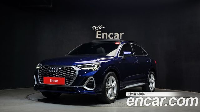 Audi Q3 35 TDI Premium Sportback