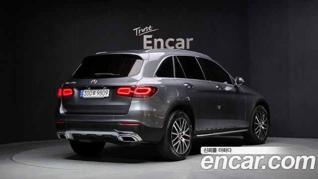 Mercedes-Benz GLC-Class GLC220 d 4MATIC
