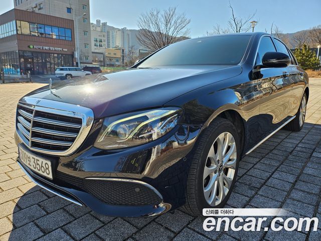 Mercedes-Benz E-Class E220d Exclusive