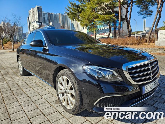 Mercedes-Benz E-Class E220d Exclusive