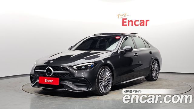 Mercedes-Benz C-Class C300 4MATIC AMG Line