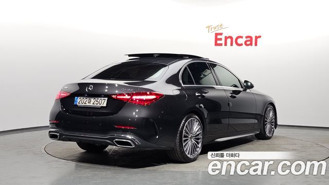 Mercedes-Benz C-Class W206 C300 4MATIC AMG Line