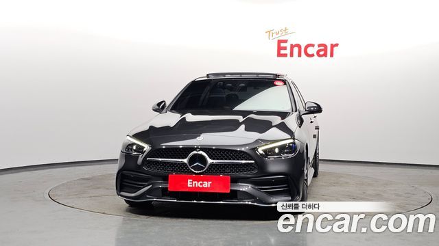 Mercedes-Benz C-Class W206 C300 4MATIC AMG Line